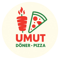 Umut Döner Pizza logo.